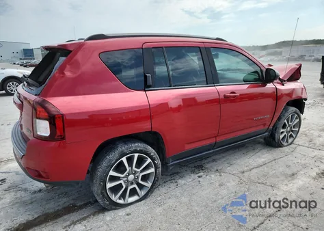 2016 Jeep Compass Sport z USA, uszkodzony, nr VIN 1C4NJCBAXGD727000